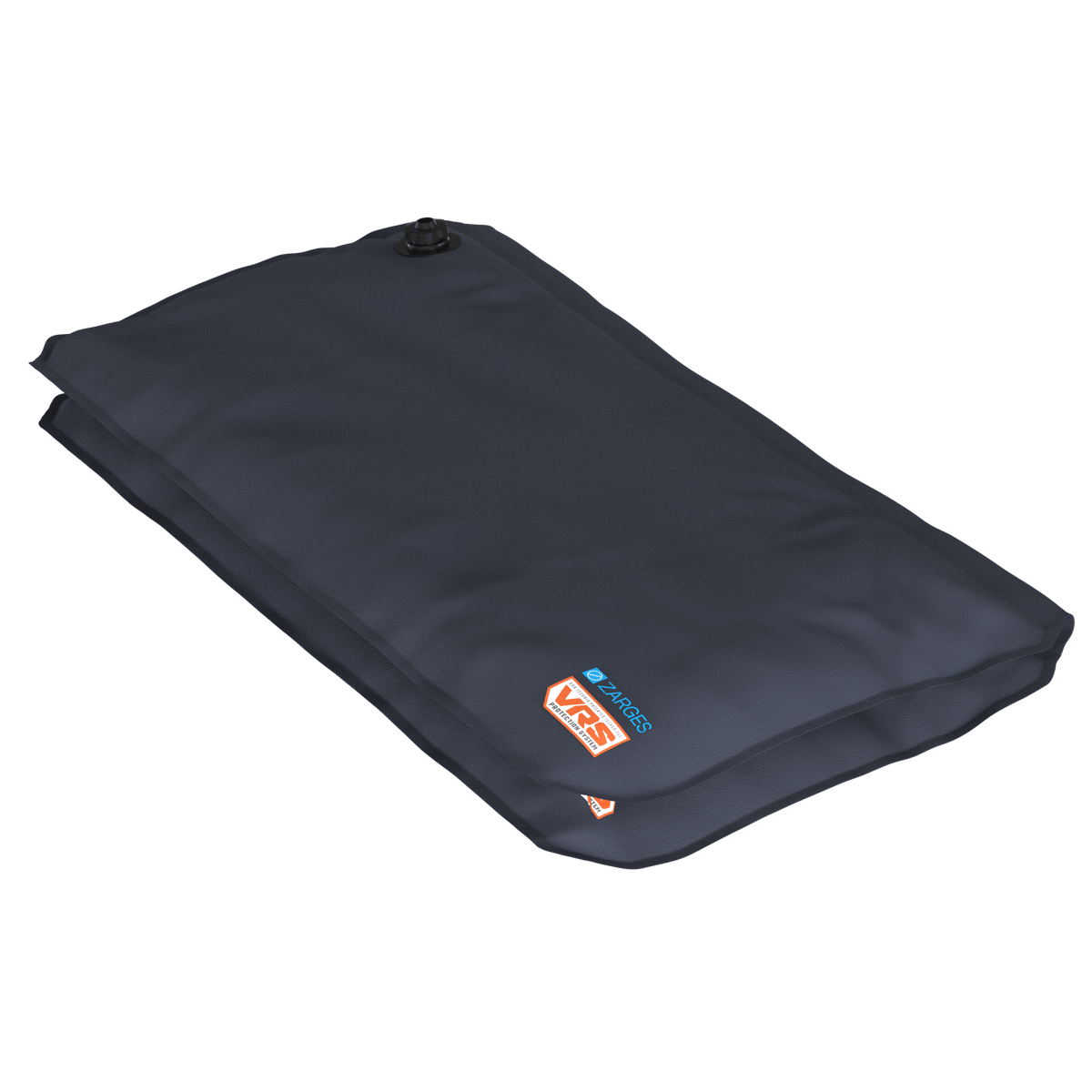 ZARGES KOR Double Panel: two dark gray inflatable VRS cushions stacked flat