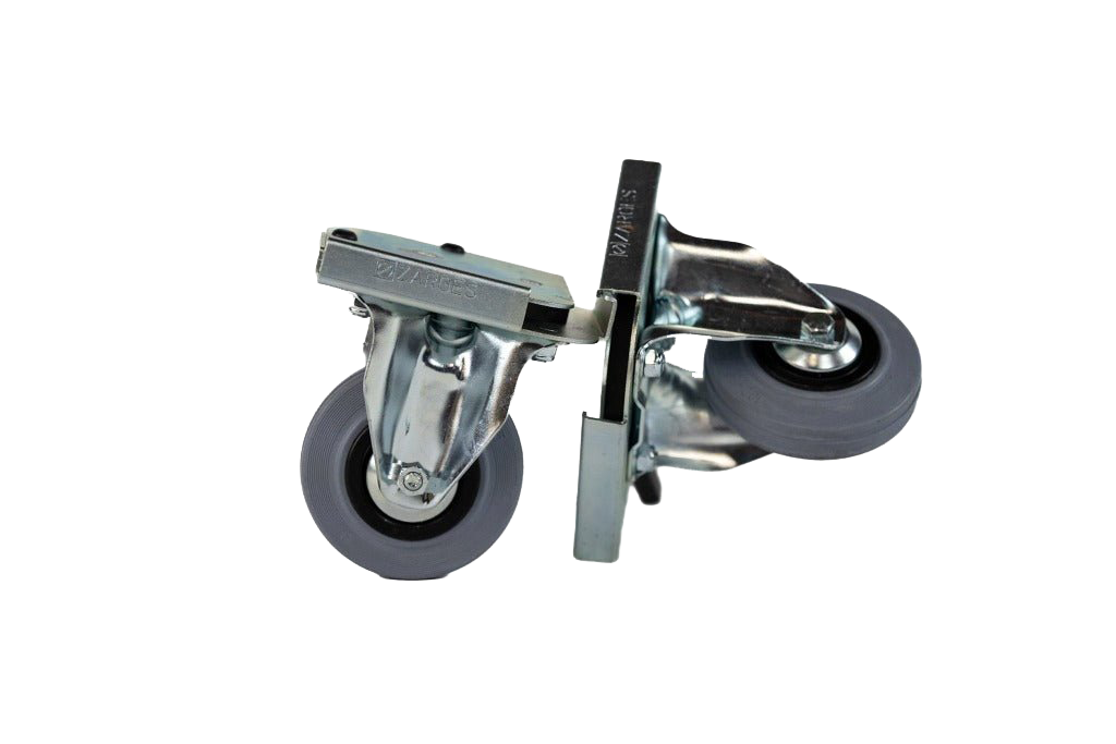 ZARGES Casters (set of two) – fixed / 40741
