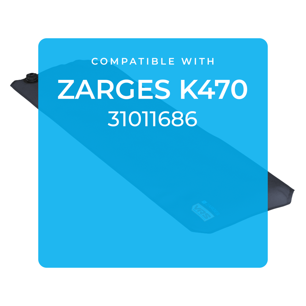 ZARGES KOR Single Panel graphic marked compatible with ZARGES K470 31011686