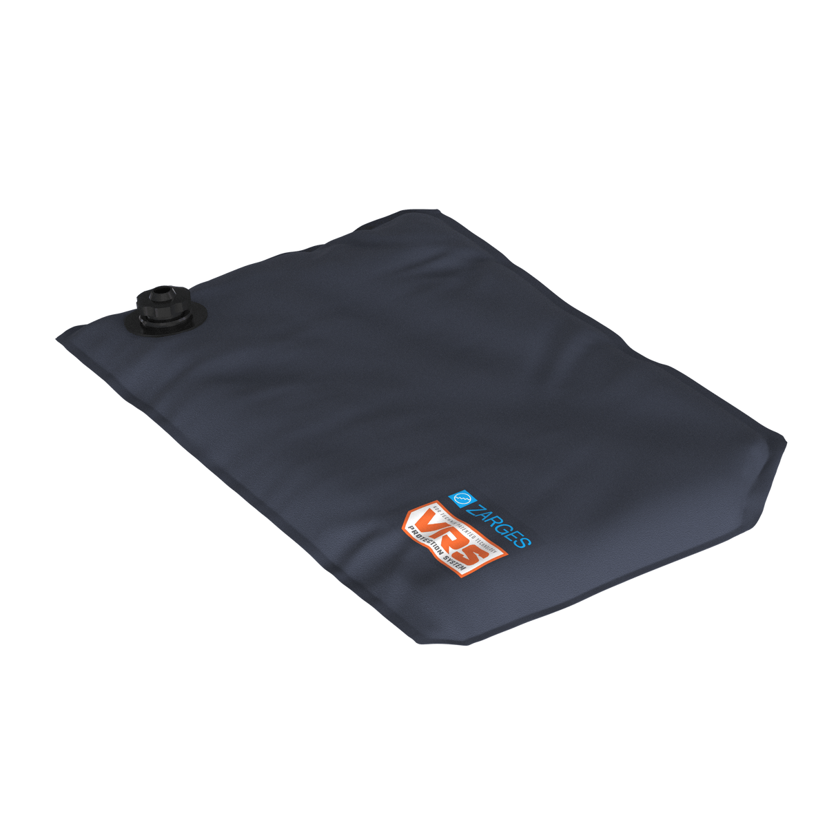 ZARGES KOR Single Panel, dark gray inflatable panel with valve and VRS logo