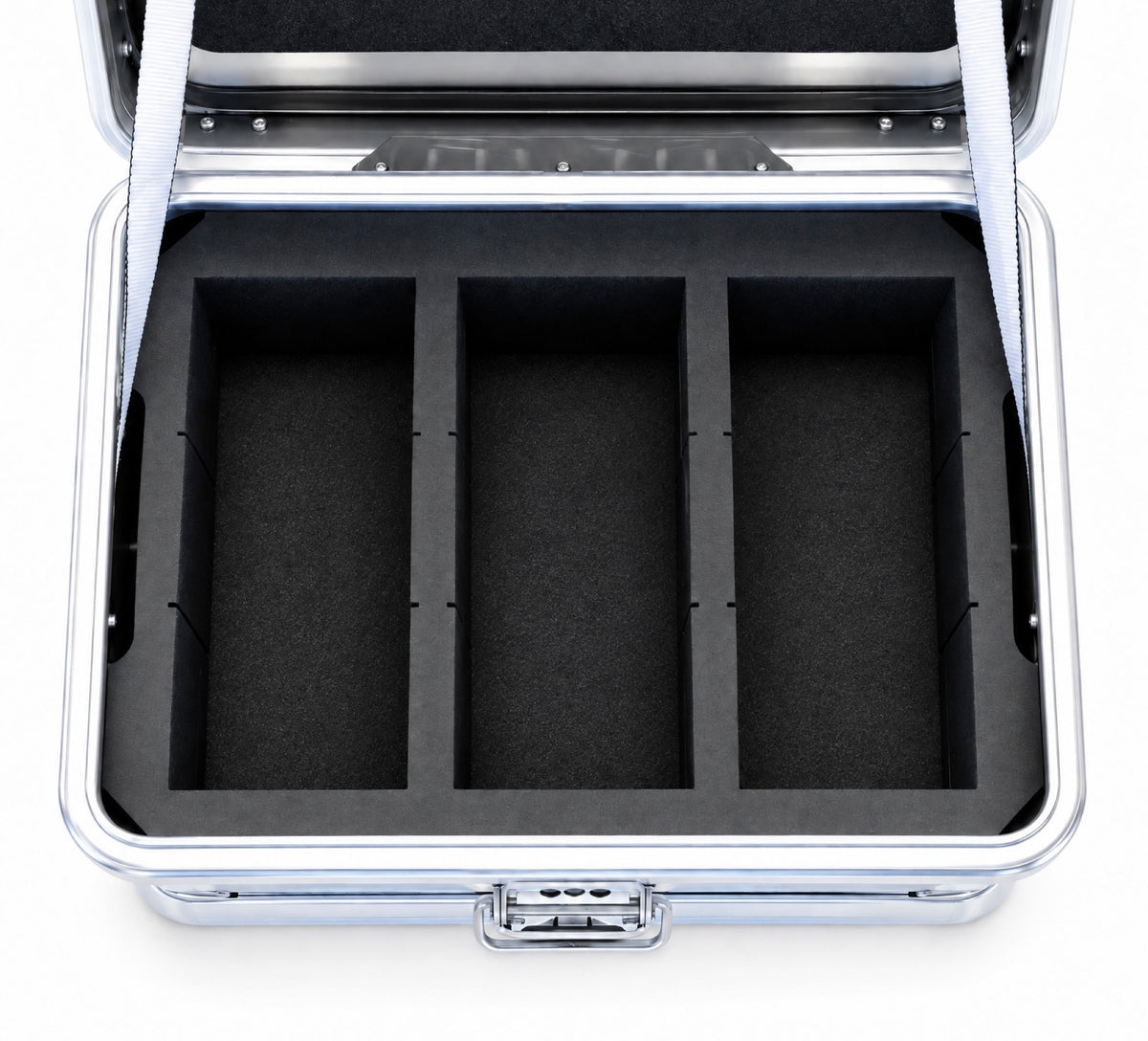 ZARGES NOMAD Open Edition, upper view open