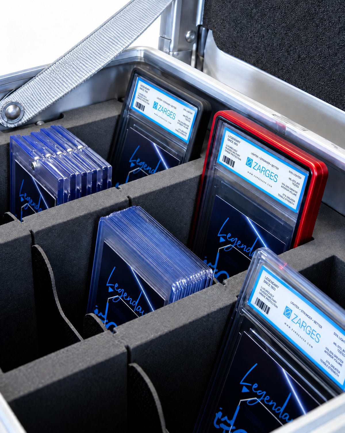 ZARGES NOMAD Open Edition, interior 1