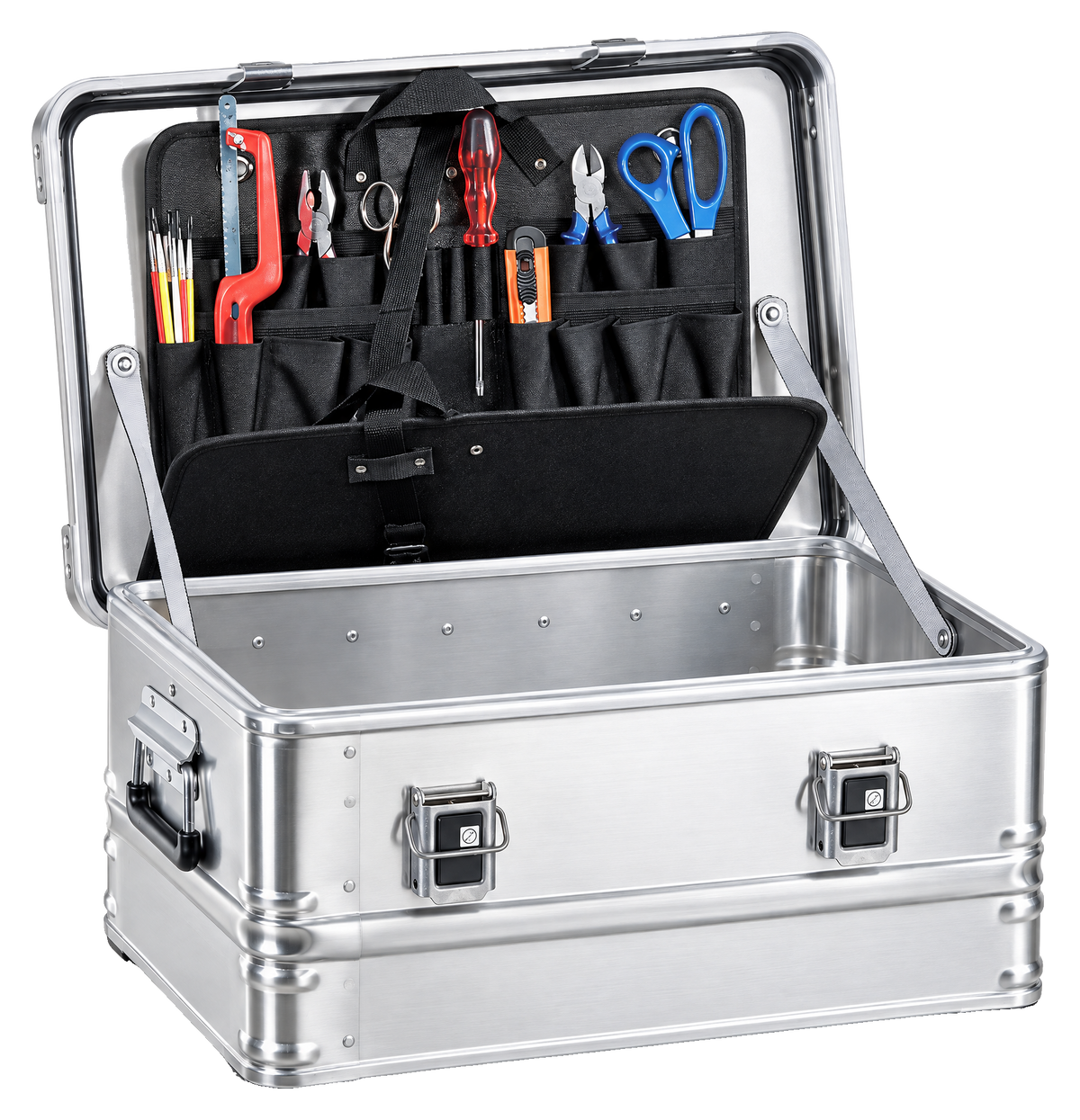 ZARGES tool pocket (40627), transparent cutout
