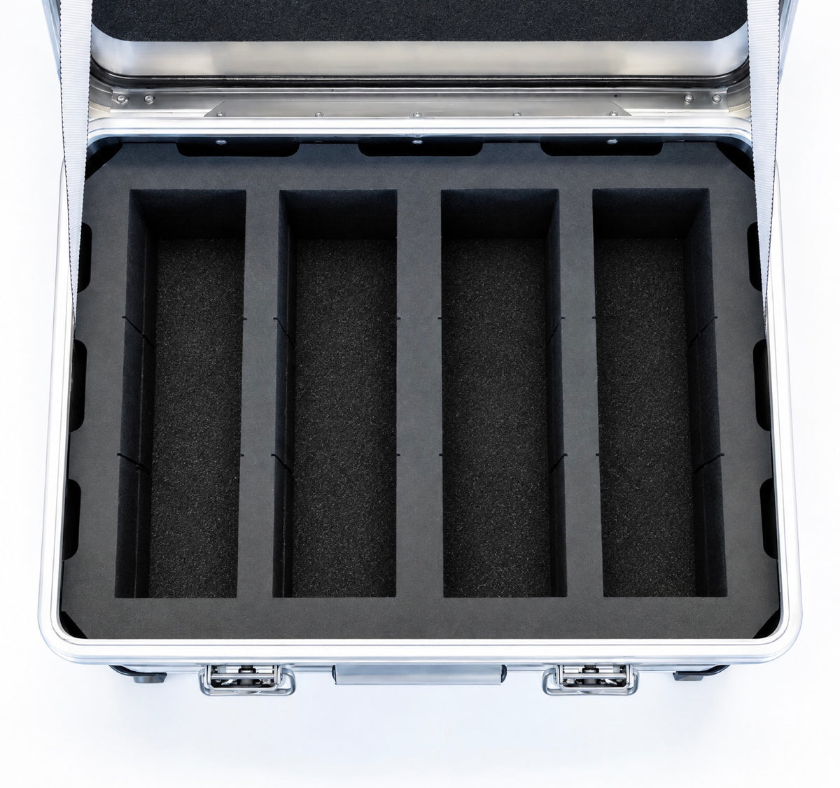 ZARGES VOYAGER Open Edition, upper view open