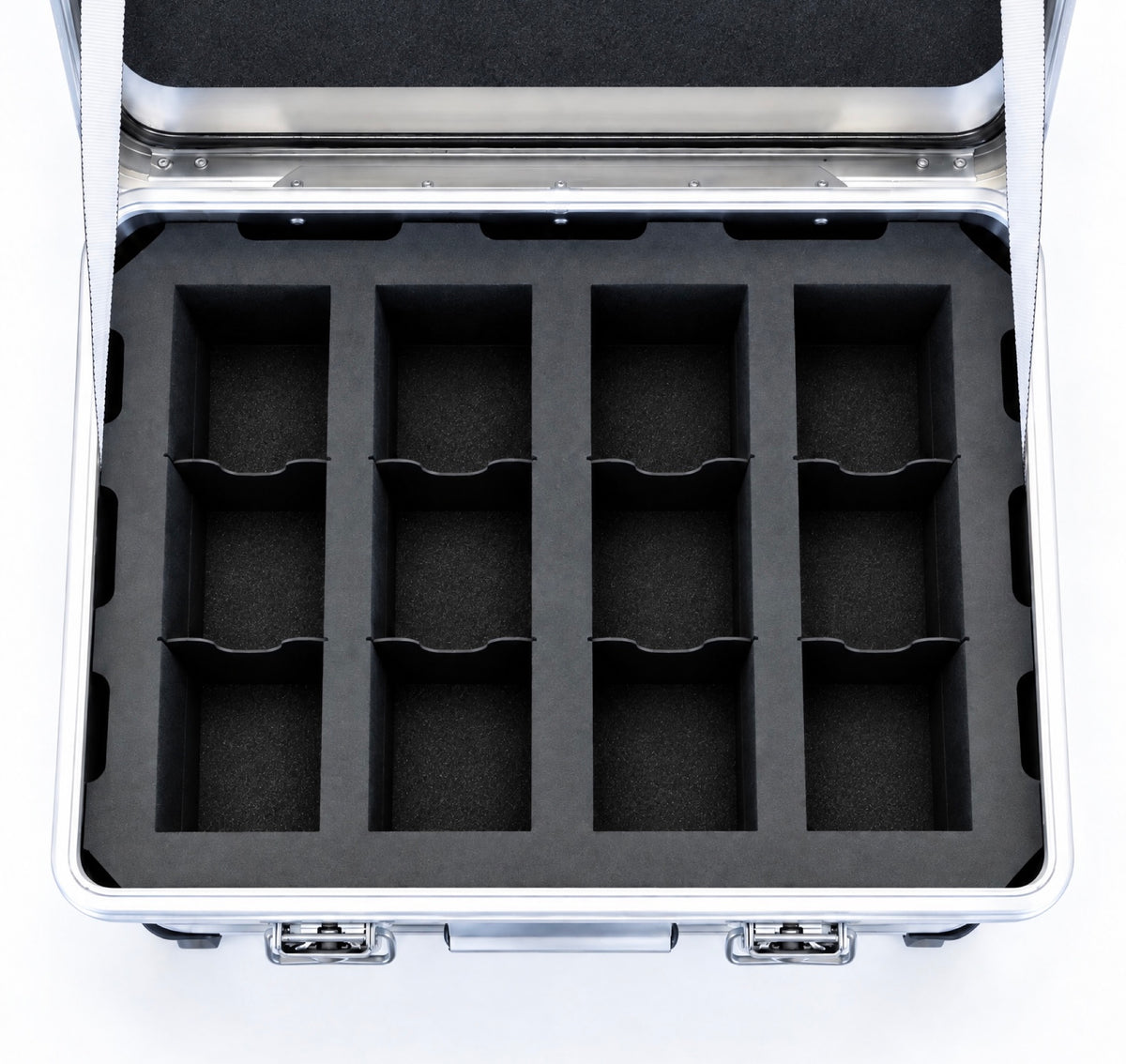 ZARGES VOYAGER Open Edition, upperview with dividers