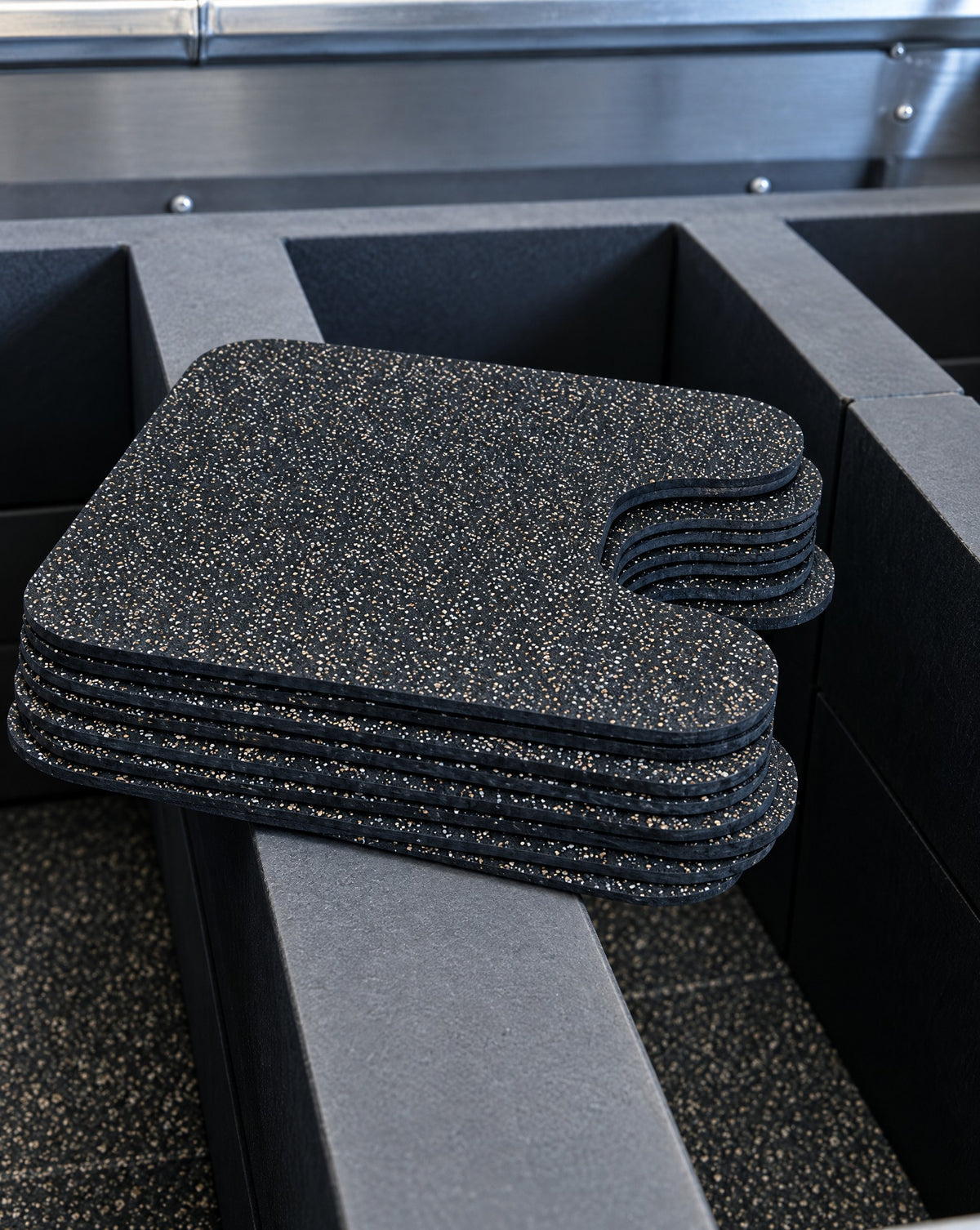 ZARGES VOYAGER Open Edition, plastic dividers stacked