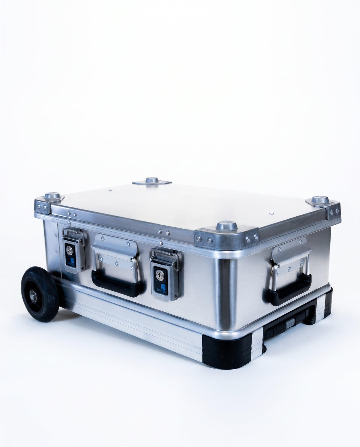 ZARGES VOYAGER Open Edition, 5 inch wheel front angle