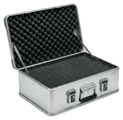 ZARGES K470-40810 aluminum case with Pick N Pluck foam
