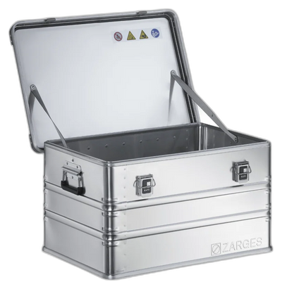 ZARGES K470-40841 aluminum case only, no liner
