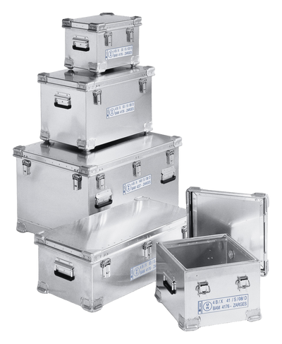 ZARGES K475 aluminum cases – the range, 45133 to 45145