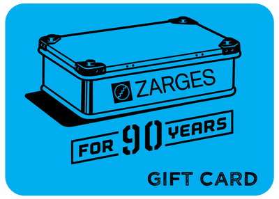 ZARGES Gift Card – $20.00