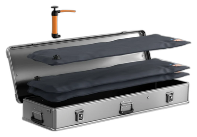 ZARGES K470-31011686 aluminum case with KOR Technik VRS protection system