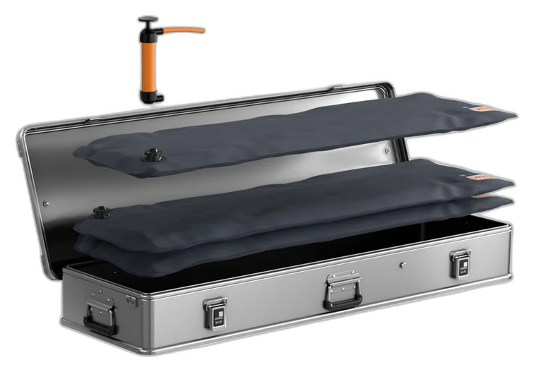 ZARGES K470-31011686 aluminum case with KOR Technik VRS protection system