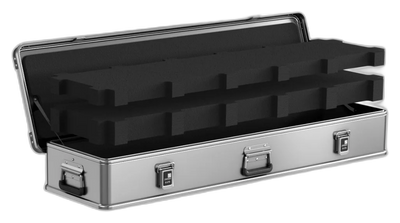 ZARGES K470-31016052 aluminum case with foam fill