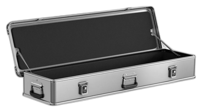 ZARGES K470-31016052 aluminum case with factory-installed foam liner