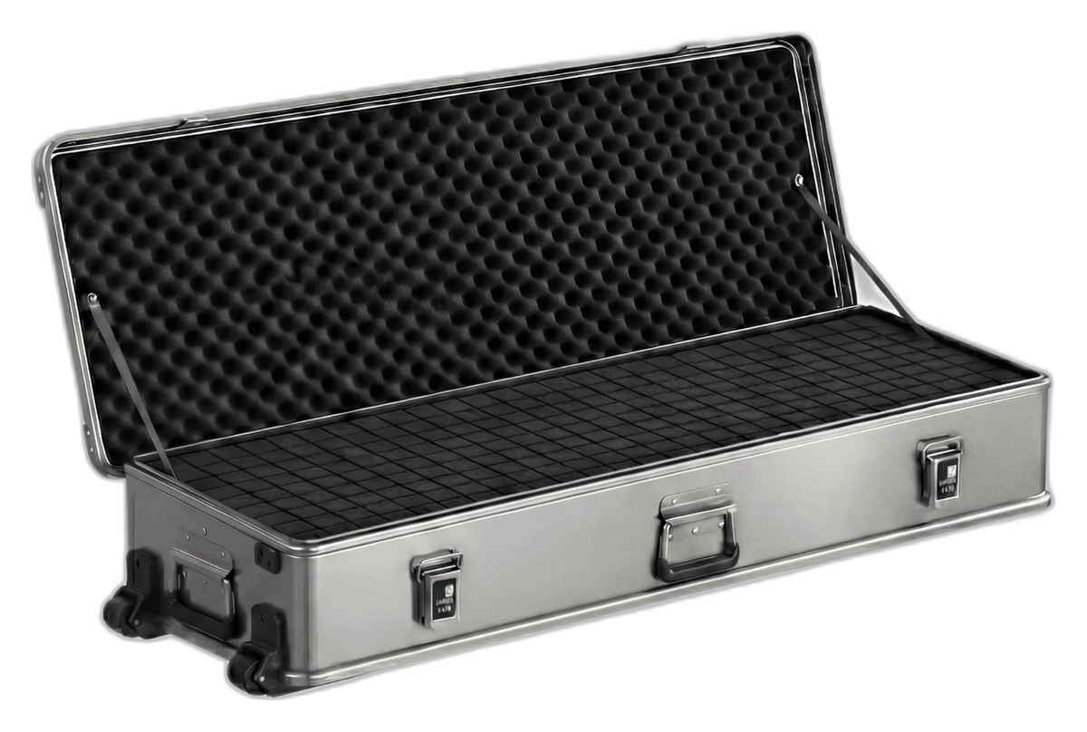 ZARGES K470-31016052 aluminum case with Pick N Pluck foam