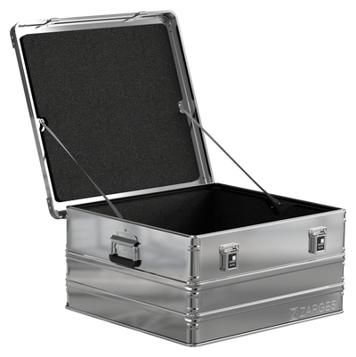 ZARGES K470-40842 aluminum case with factory-installed foam liner