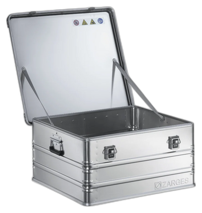 ZARGES K470-40842 aluminum case only, no liner