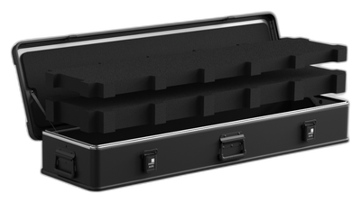 ZARGES K470-Matte Black-31016053 aluminum case with foam fill