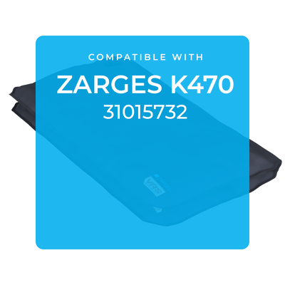 ZARGES KOR Double Panel graphic: compatible with ZARGES K470 31015732