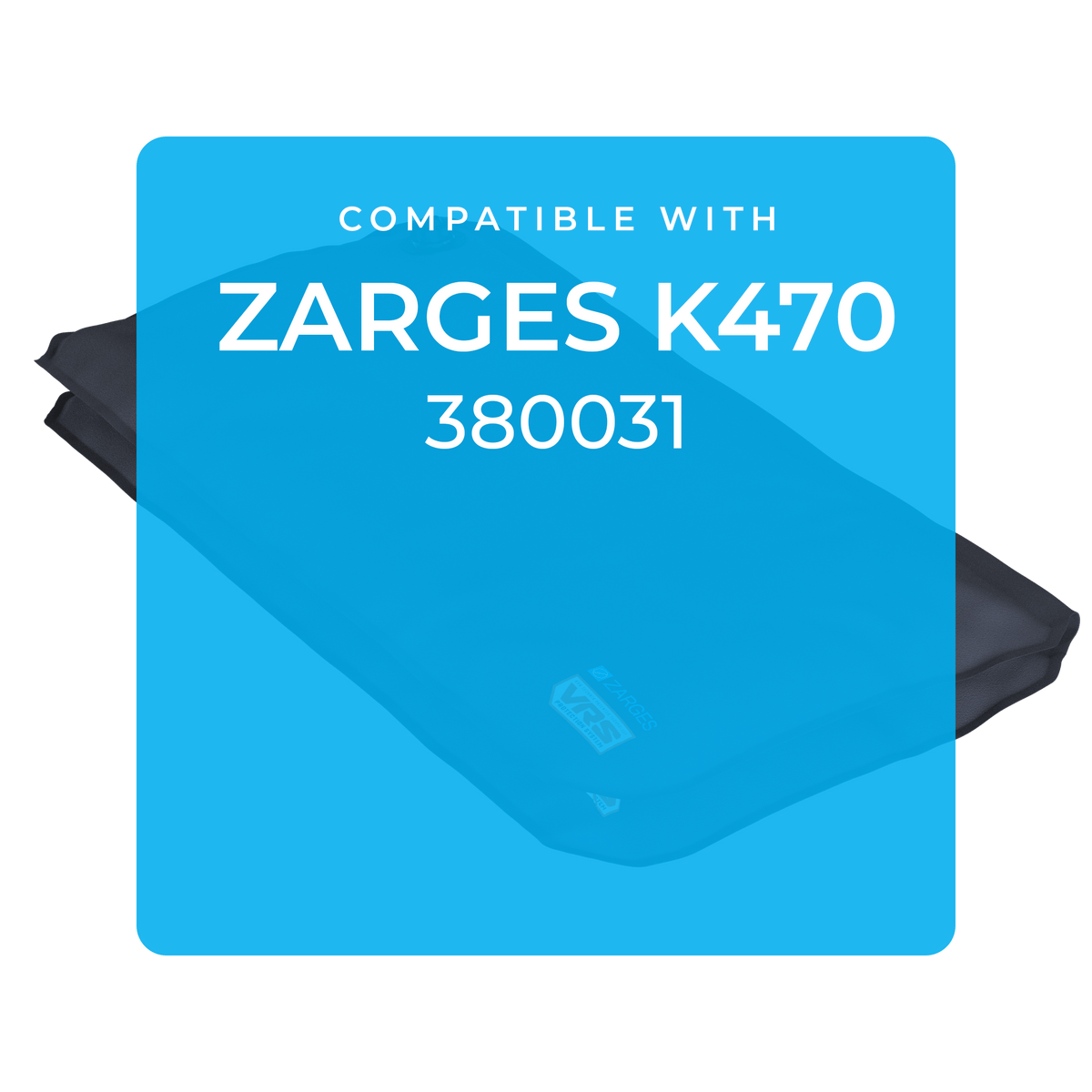 ZARGES KOR Double Panel graphic: compatible with ZARGES K470 380031