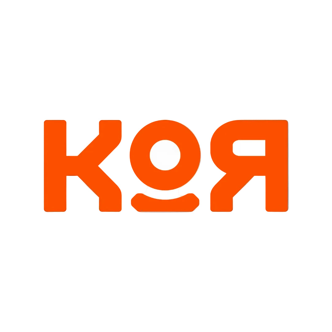ZARGES KOR Repair Kit: orange KOR logo