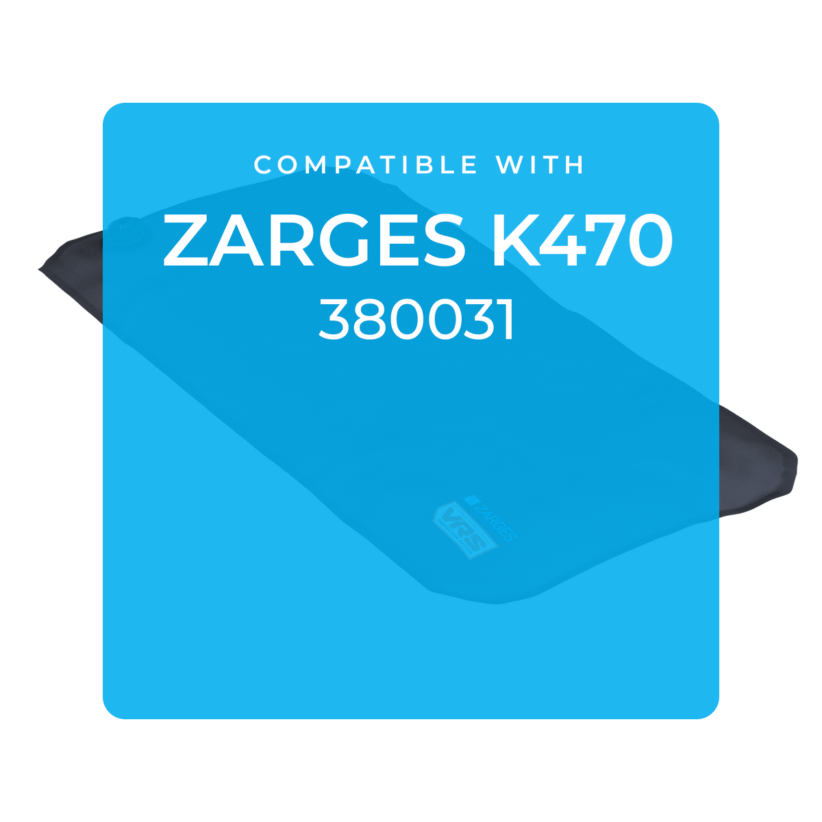 ZARGES KOR Single Panel graphic: compatible with ZARGES K470 380031