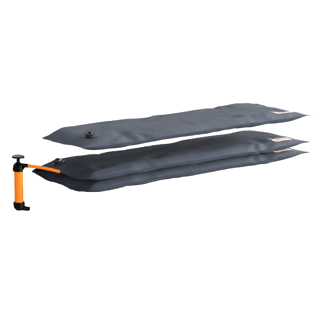 ZARGES Long Arm KOR Kit for Pelican 1750: long inflatable KOR panels with orange hand pump