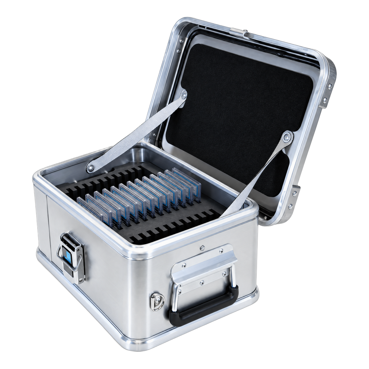 NOMAD | Precision Edition — Slotted Card Collectors Case