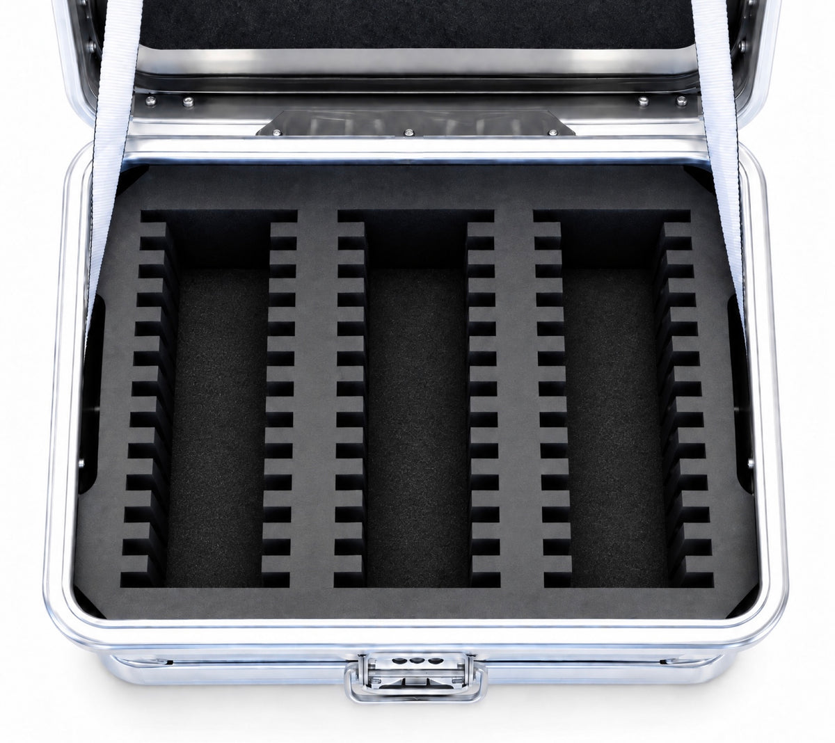 ZARGES NOMAD Slotted Edition, upper view slotted