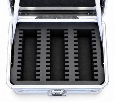 ZARGES NOMAD Slotted Edition, upper view slotted