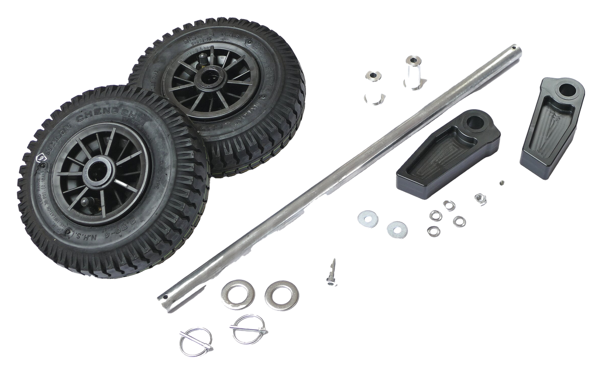 ZARGES K424 XC off road wheel set (41819), transparent cutout