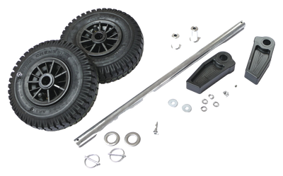 ZARGES K424 XC off road wheel set (41819), transparent cutout