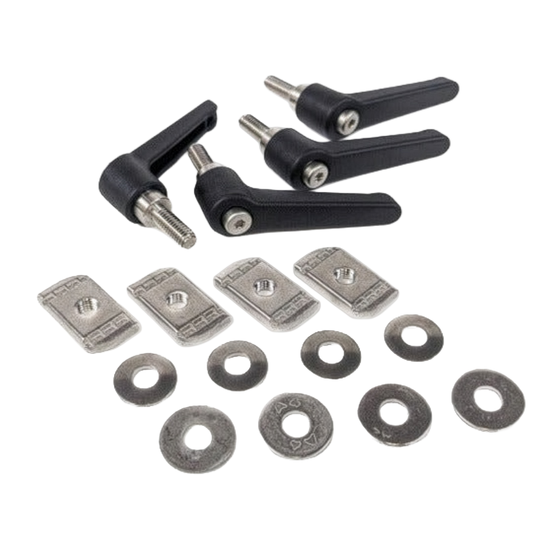 ZARGES Roof Rack Mounting Hardware – Rhino Rack Pioneer Series