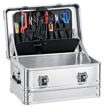 ZARGES tool pocket (40627), transparent cutout
