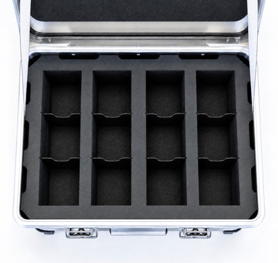 ZARGES VOYAGER Open Edition, upperview with dividers