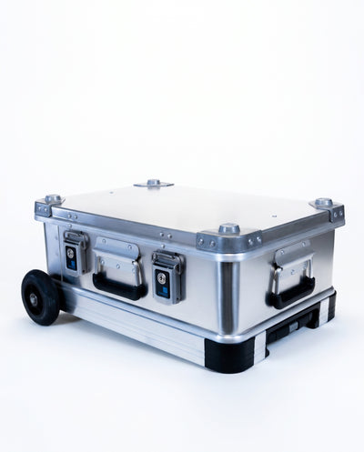 ZARGES VOYAGER Open Edition, 5 inch wheel front angle