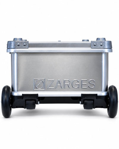 ZARGES VOYAGER Open Edition, 5 inch wheel back angle
