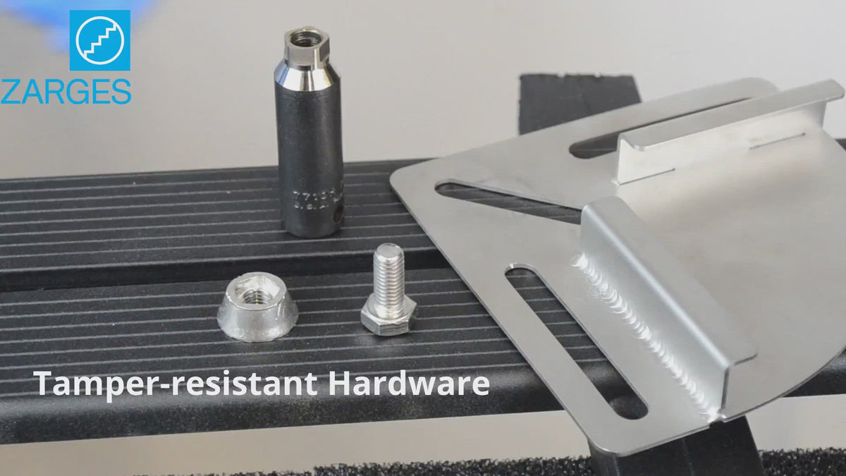 Tamper-Resistant Mounting Hardware
