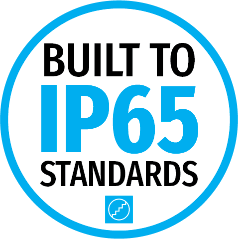 ZARGES IP65 Upgrade badge reading Built to IP65 Standards